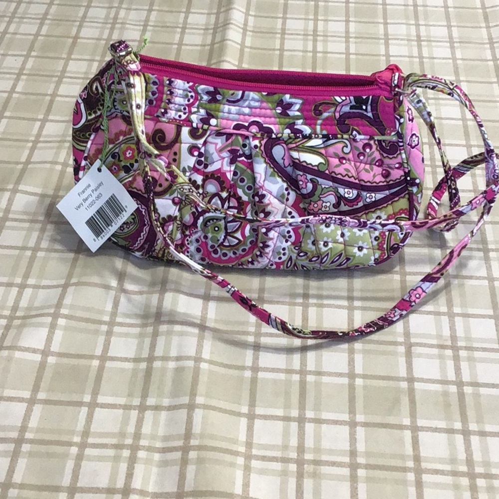 Vera Bradley Frannie Crossbody